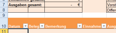 Zellen in mehreren Excel Tabellen ändern