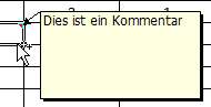 Dauerhaft eingeblendete Excel Kommentare werden mit ausgedruckt