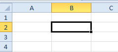 Zeilen und Spalten in Excel fixieren einfrieren