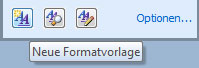 Neue Formatvorlage in Word erstellen und hinzufügen