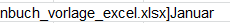 Anzeige der Excel Funktion ZELLE
