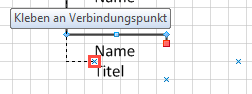 Verbindungslinie im Visio Organigramm ändern