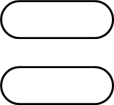 Duplizierte Flowchartsymbole mit demselben Format