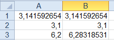 Rechnen mit gerundeten Zahlen oder formatierten Zahlen in Excel