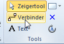 Verbinder in Visio aktivieren